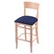Holland Bar Stool Co 30" Bar Stool, Natural Finish, Graph Anchor Seat 316030Nat014 - alternate 1